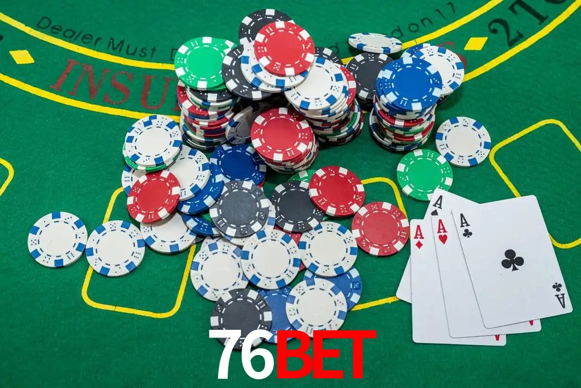 Mesa de Blackjack 76bet